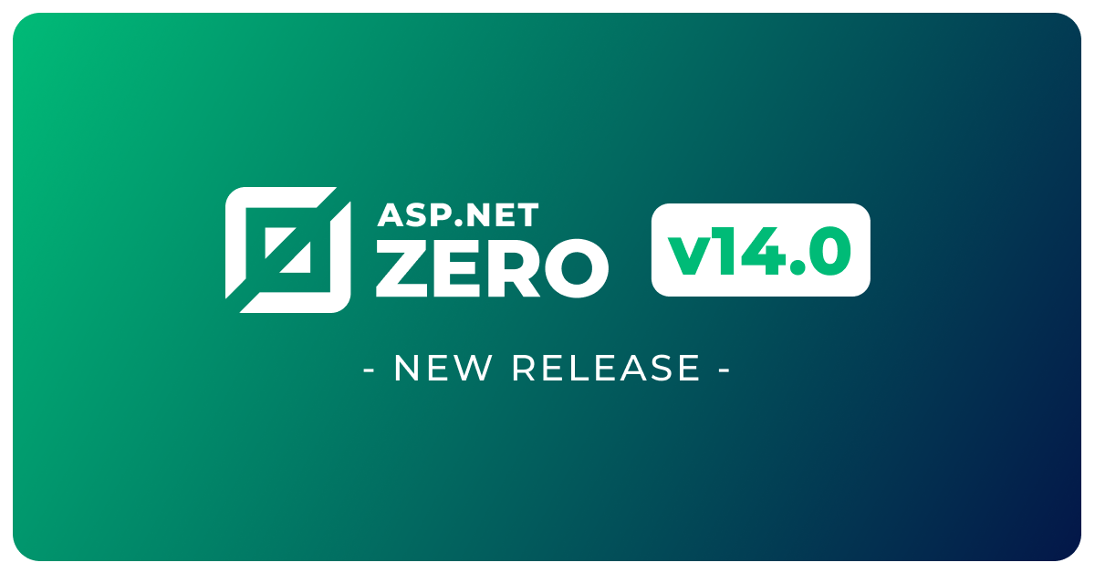 Introducing ASP.NET Zero v14