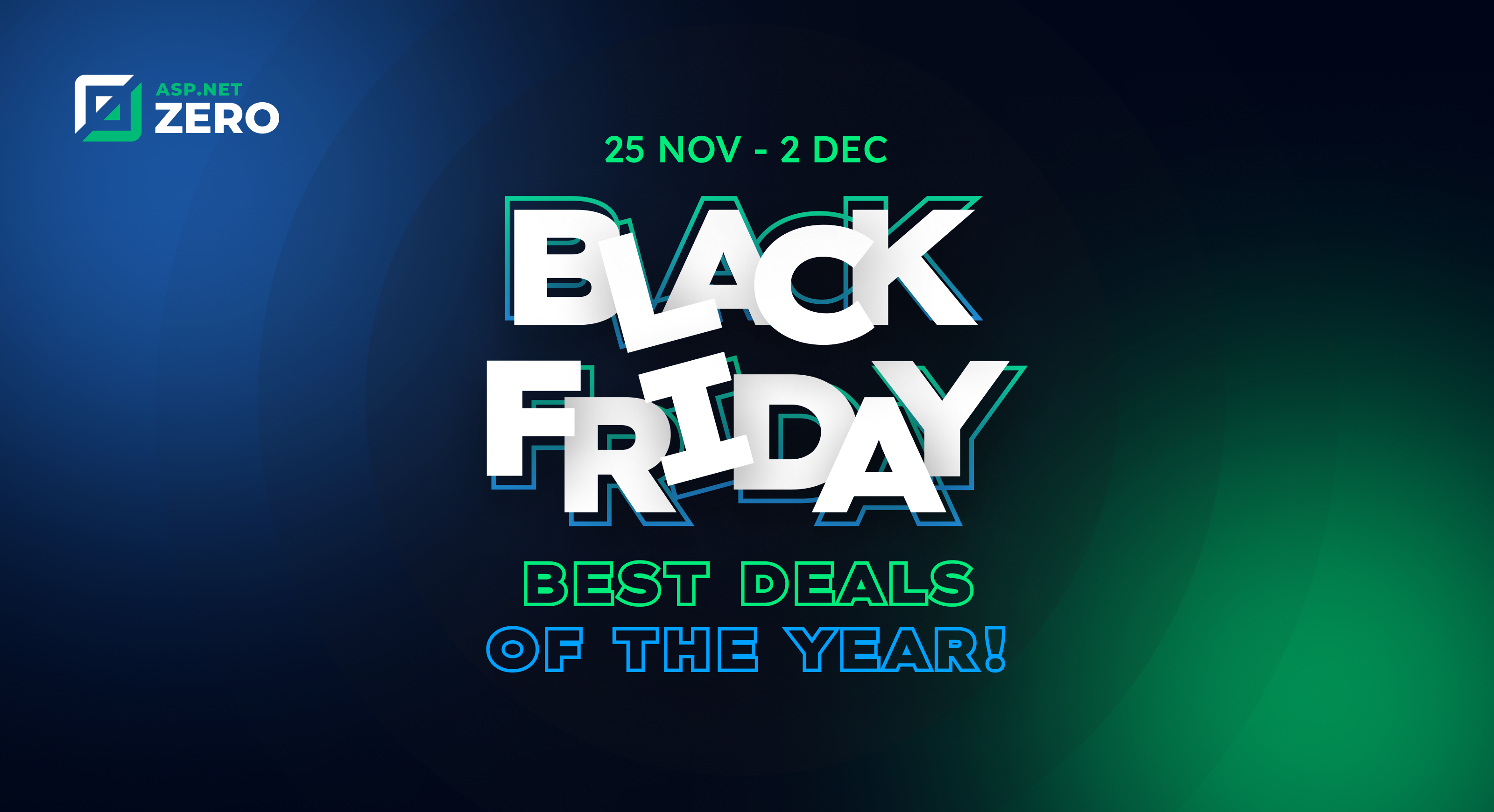 Black Friday Exclusive Deals Are Here