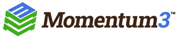Momentum3 Logo